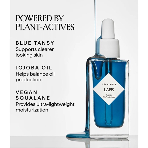 Herbivore Lapis Blue Tansy + Squalene Facial Oil - Picture 2 of 3